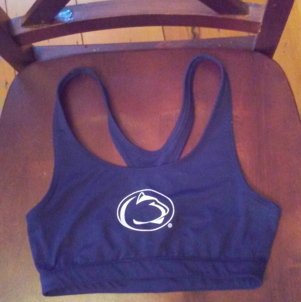 Penn State sports bra